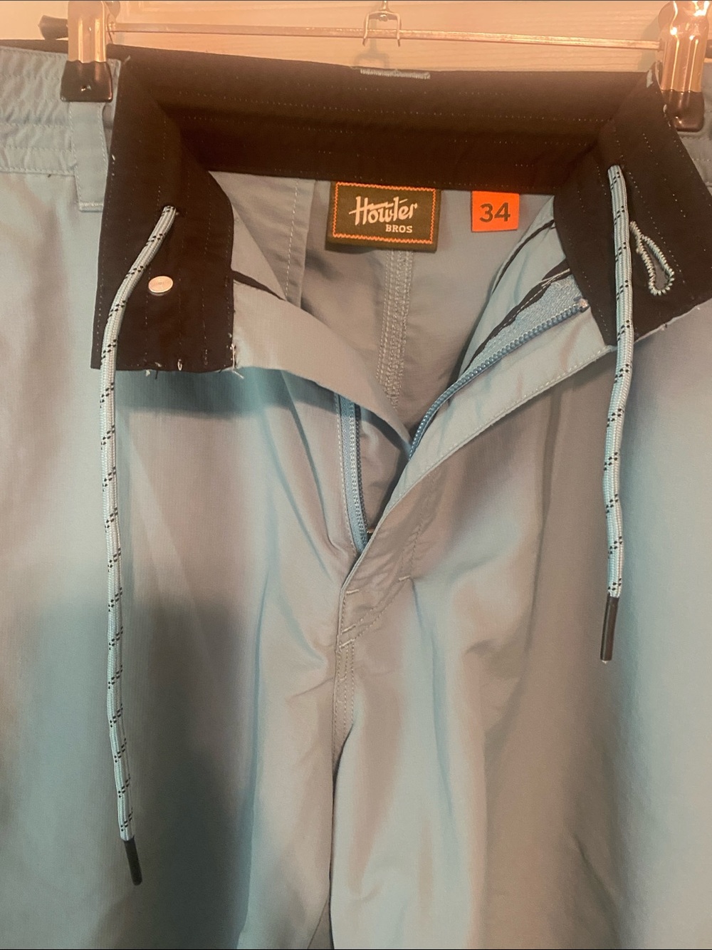Howler Men's Teal Performance Horizon Hybrid Shorts - Picture 9 of 10